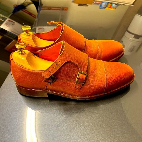 Crosby Square double monk dress shoes - Picture 1 of 9